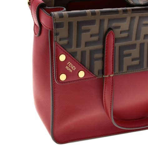 fendi mini bags 2015|fendi small tote bag.